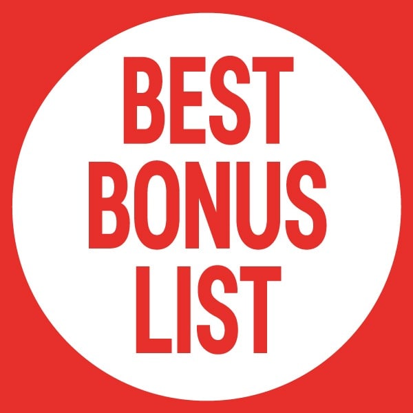 Best Bonus List